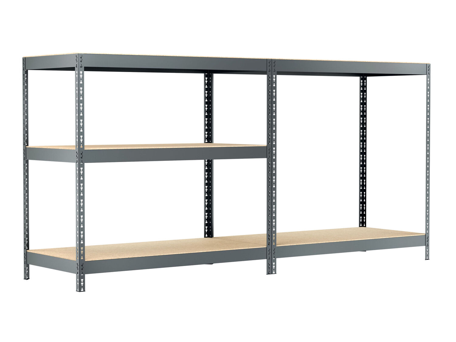 Scaffale 5 ripiani Parkside, prezzo 29.99 €
- Con piani regolabili in altezza
- ...