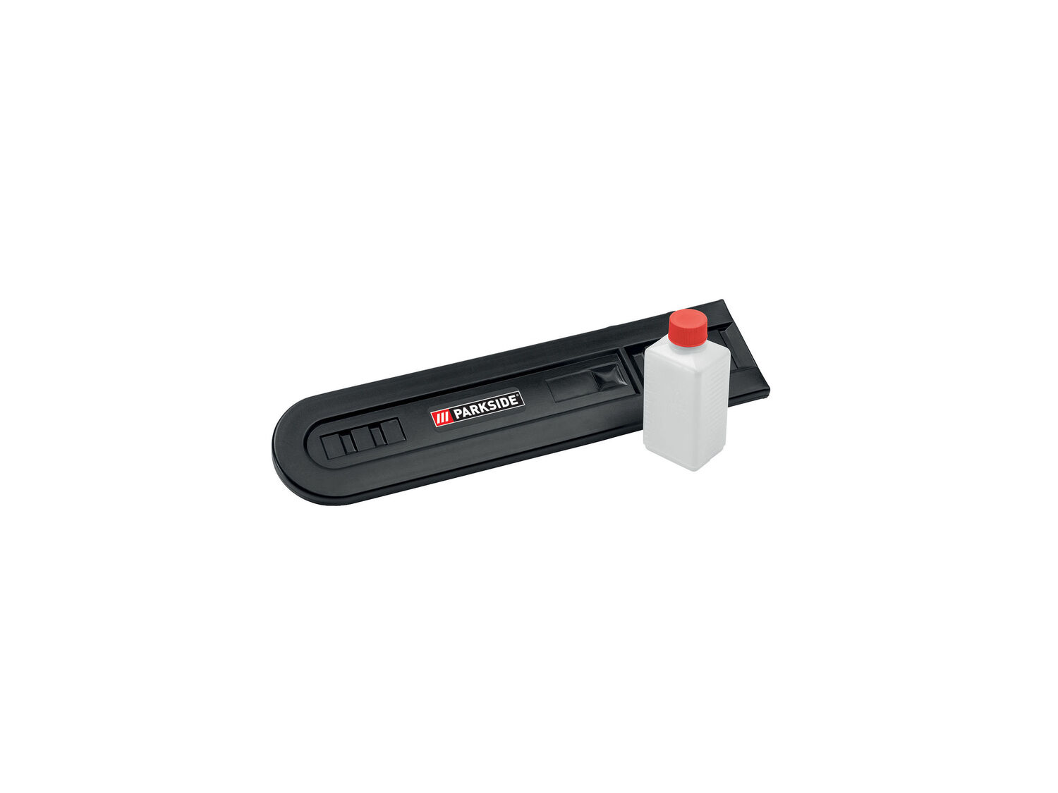Motosega elettrica Parkside, prezzo 55.00 €
- Interruttore di sicurezza a 2 ...