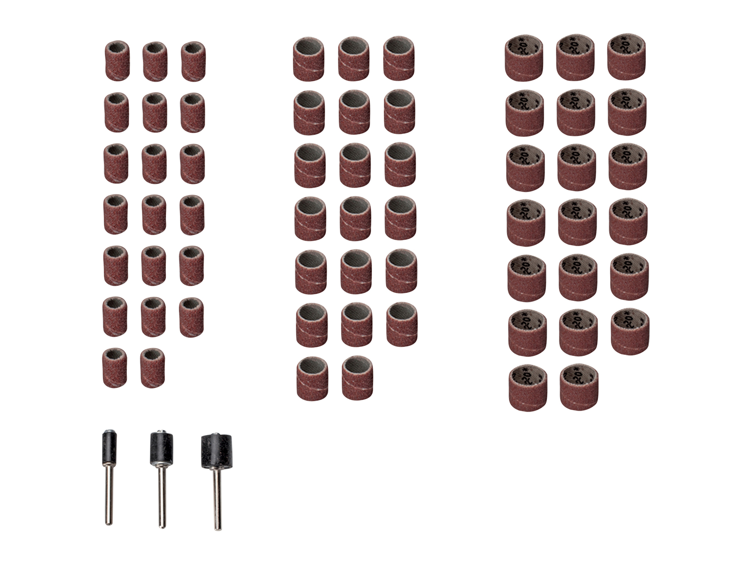 Accessori per levigatrice multifunzione Parkside, prezzo 3.99 €
Caratteristiche