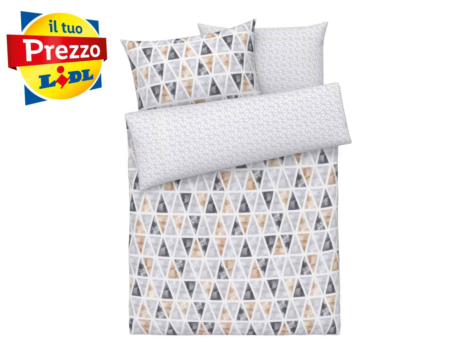 Parure copripiumino matrimoniale Livarno, prezzo 14.99 &#8364; 
Double face ...