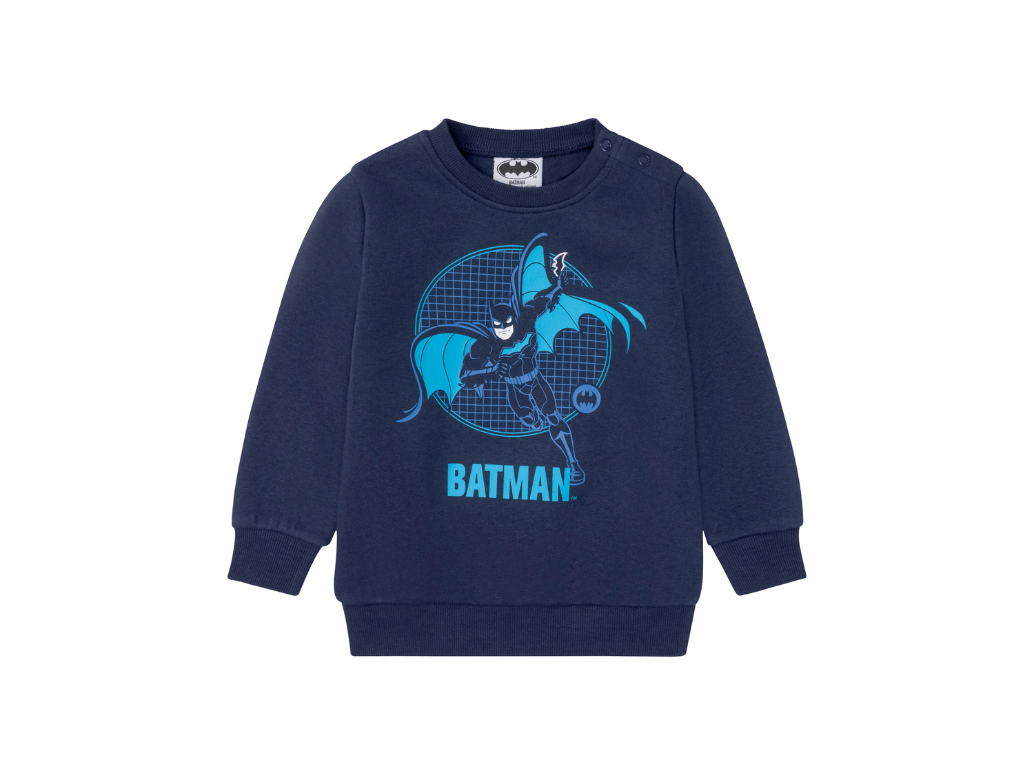 Felpa da bambino Sam il Pompiere, Paw Patrol, Batman Oeko-tex, prezzo 6.99 €
Misure: ...
