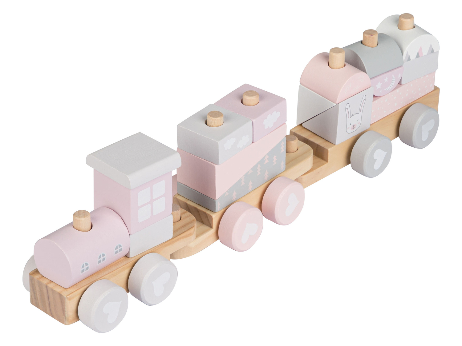 Gioco ad incastro o trenino in legno Playtive, prezzo 9.99 €
- Età minima: ...