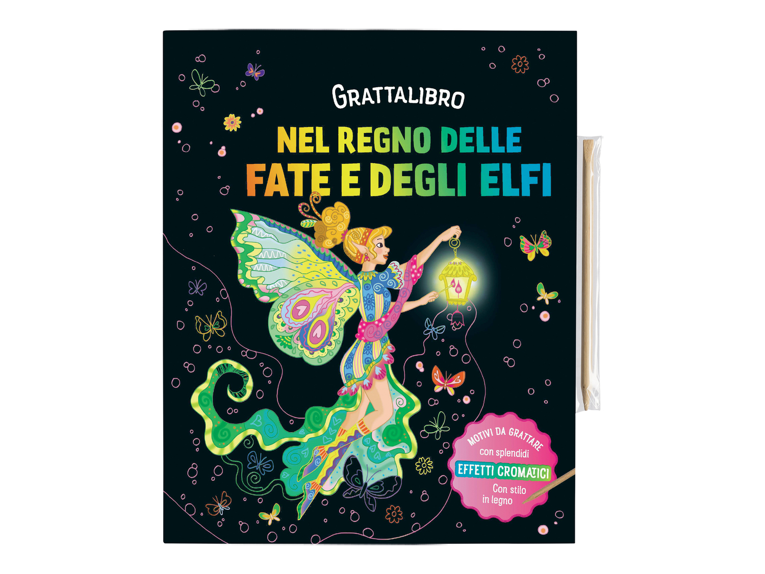 Libro creativo per bambini Fsc, prezzo 4.99 €
- Con stilo in legno e motivi ...