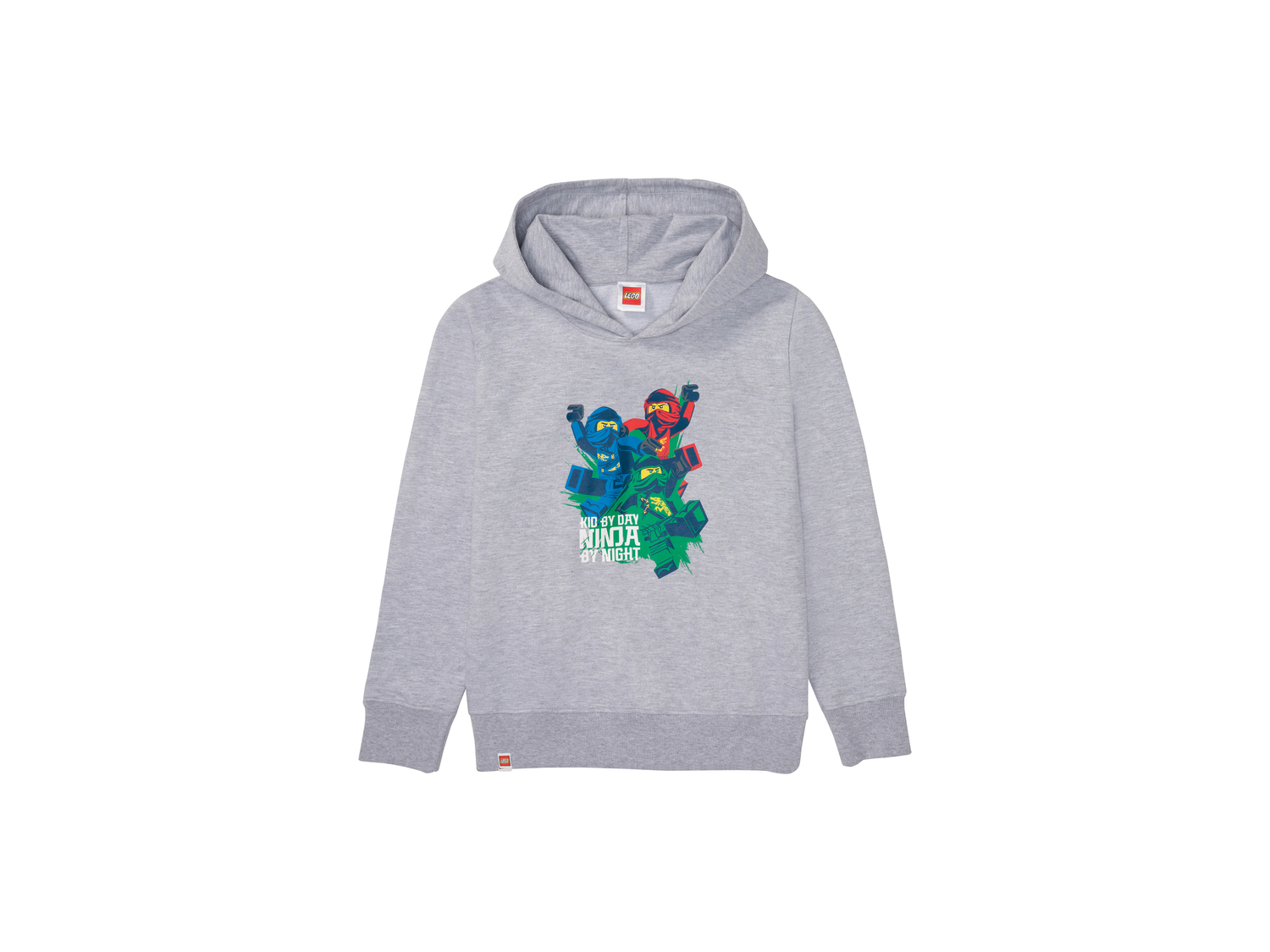Felpa da bambino Lego, prezzo 9.99 &#8364; 
Misure: 2-10 anni 
- Puro cotone
Taglie ...