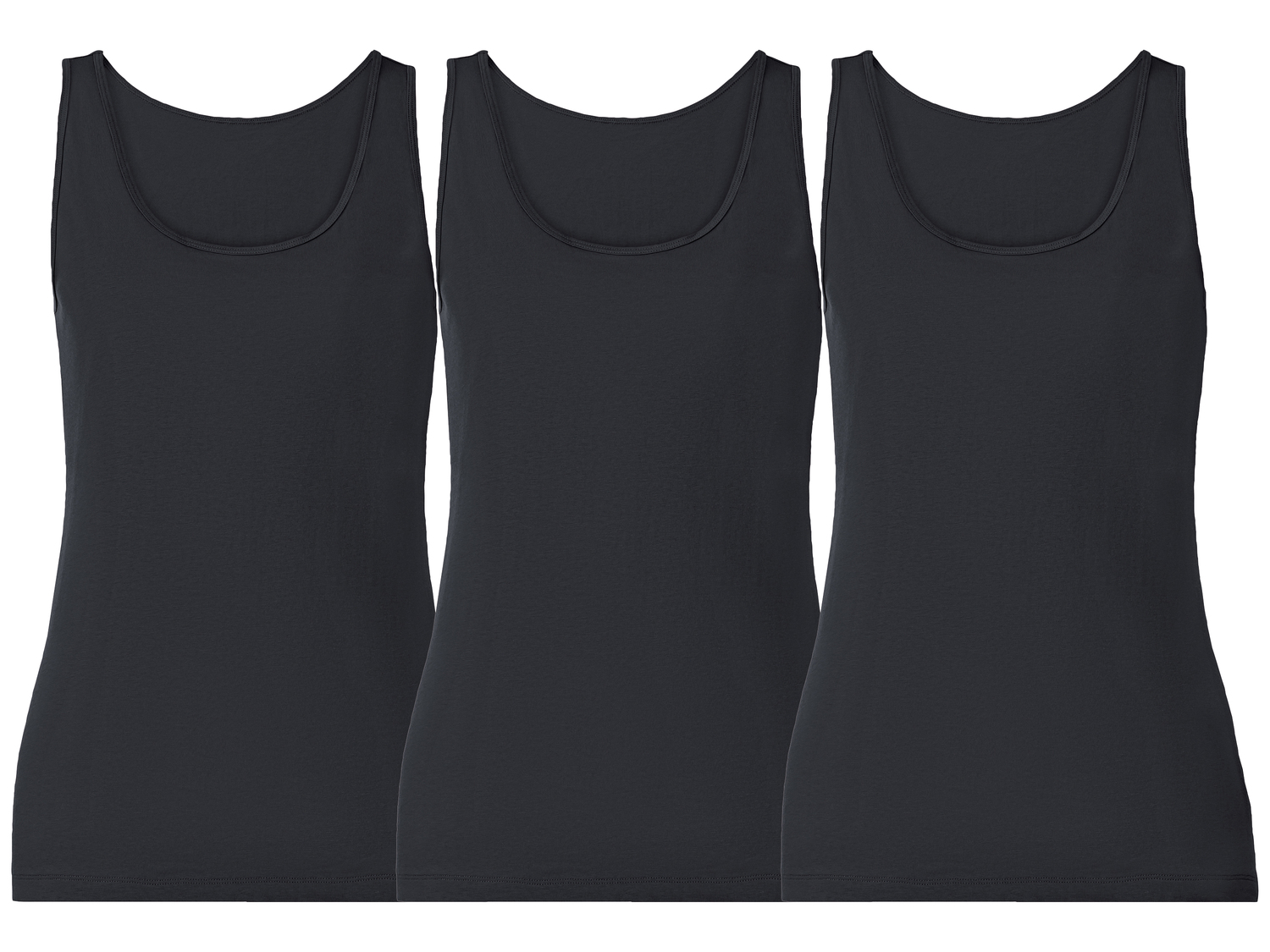 Canotta da donna Esmara, prezzo 8.99 &#8364; 
3 pezzi - Misure: S-L
Taglie disponibili

Caratteristiche
 ...