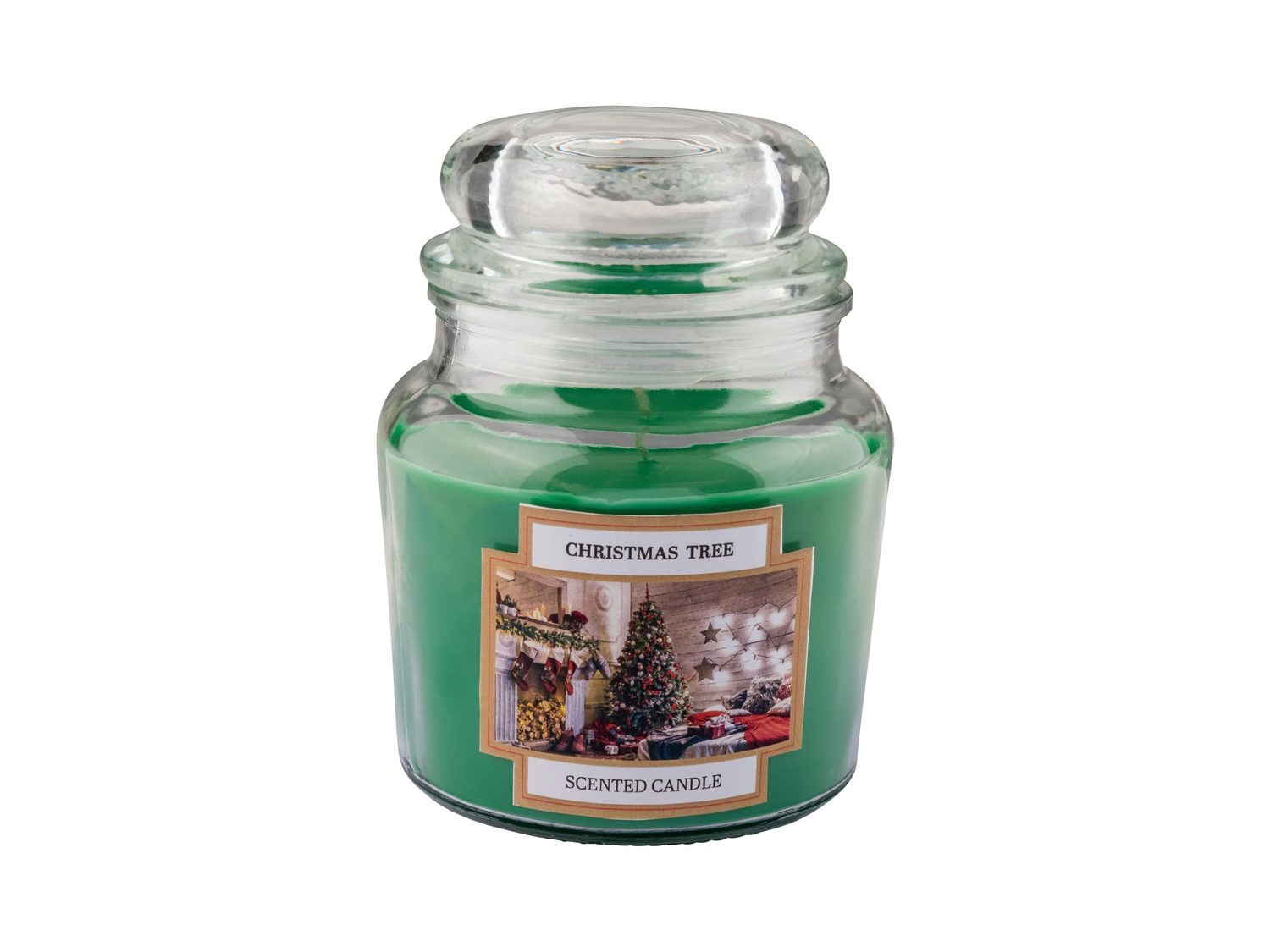 Candela profumata in vasetto con coperchio Livarno, prezzo 2.99 €
Caratteristiche