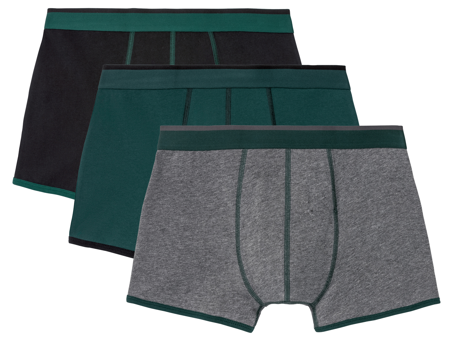Boxer da uomo Livergy, prezzo 6.99 €
3 pezzi - Misure: M-XL
Taglie disponibili
Caratteristiche
- ...