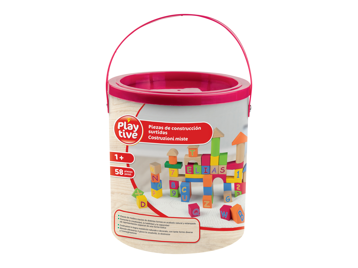 Costruzioni in legno Playtive, prezzo 8.99 €
- Età: 1+ o 2+
- ...