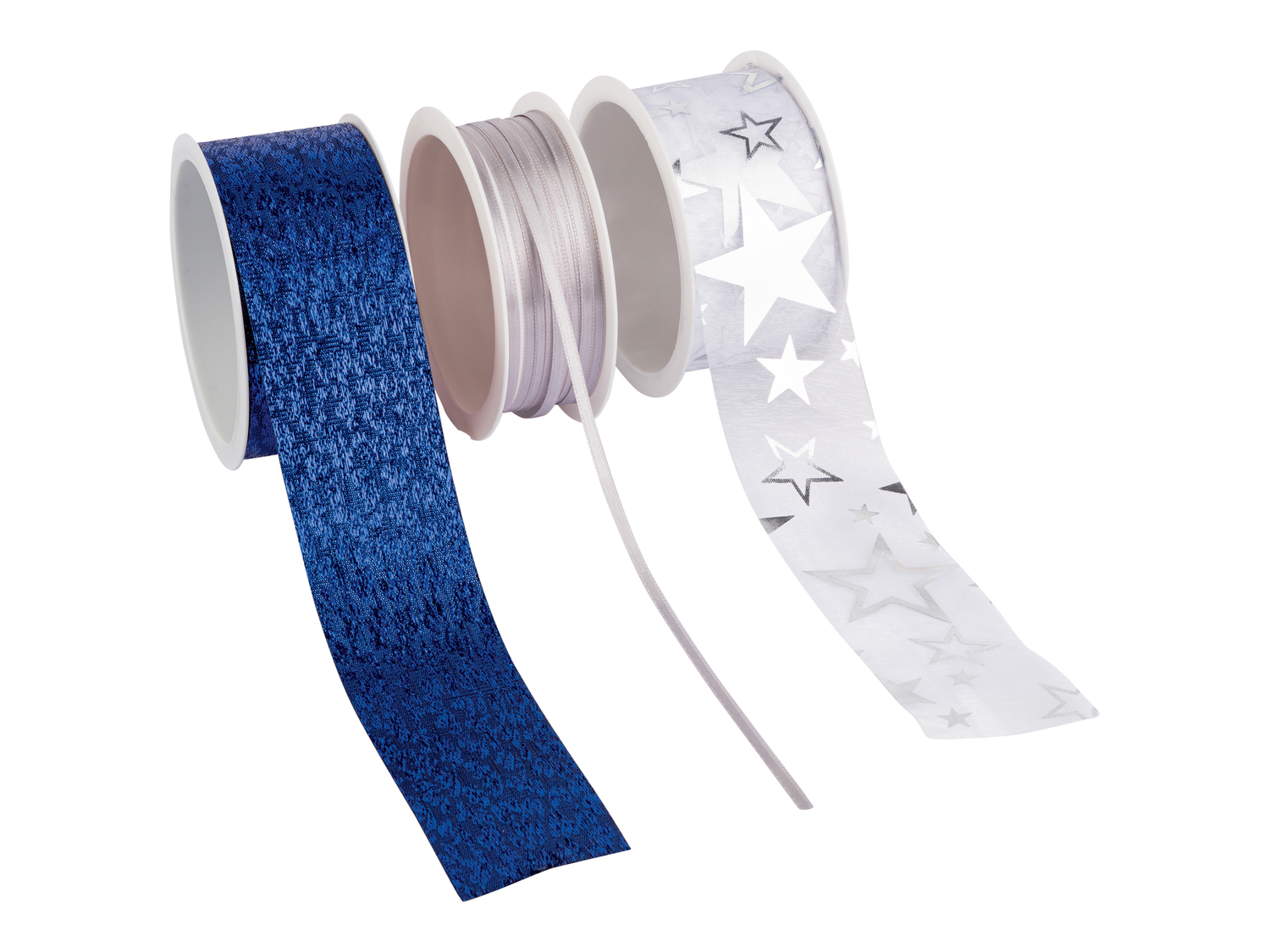 Set nastri regalo Crelando, prezzo 1.99 €
3 pezzi
- Ogni nastro: 3 m
Caratteristiche
...