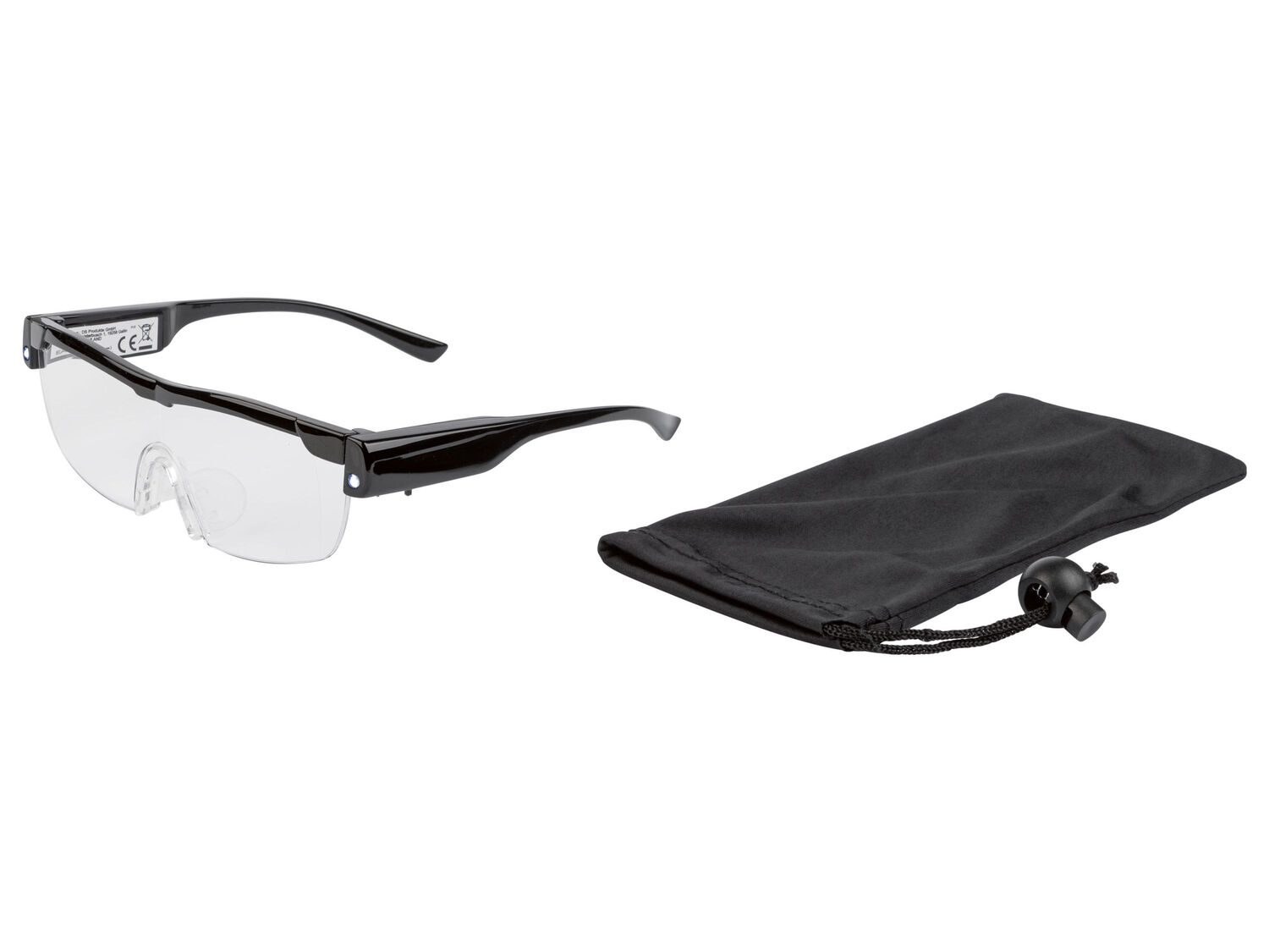 Occhiali da ingrandimento con LED Easymaxx, prezzo 7.99 €
- Con funzione ingrandente ...