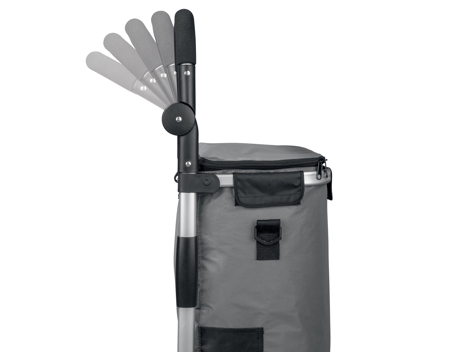 Trolley portaspesa Top-move-var, prezzo 34.99 €
- In tessuto riflettente
- ...