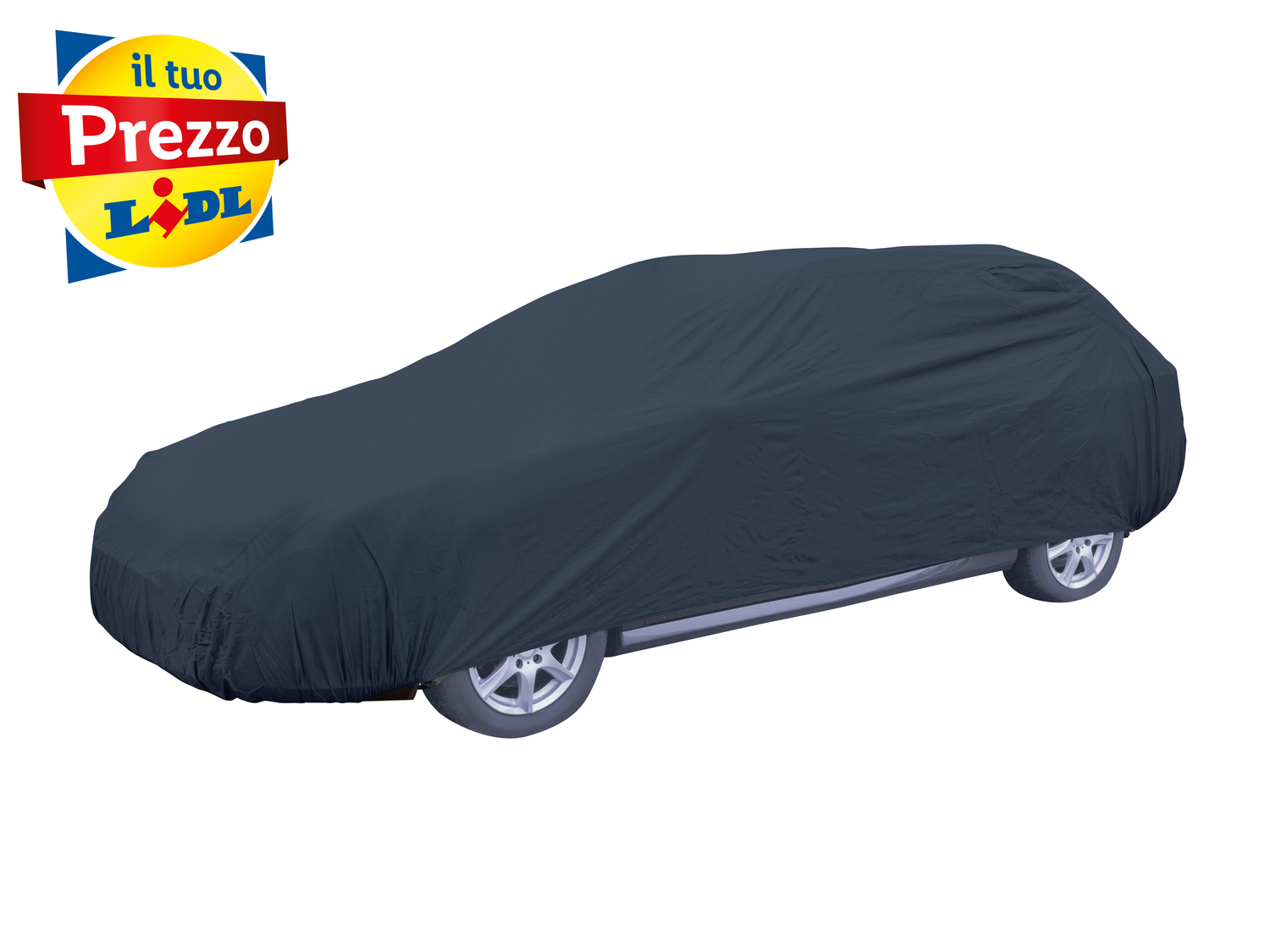 Telo copriauto Ultimate Speed, prezzo 14.99 €
- Resistente agli agenti atmosferici ...