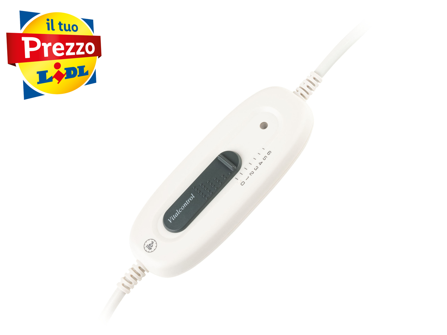 Termoforo per spalle e nuca Sanitas, prezzo 17.99 € 
- 6 livelli per la regolazione ...