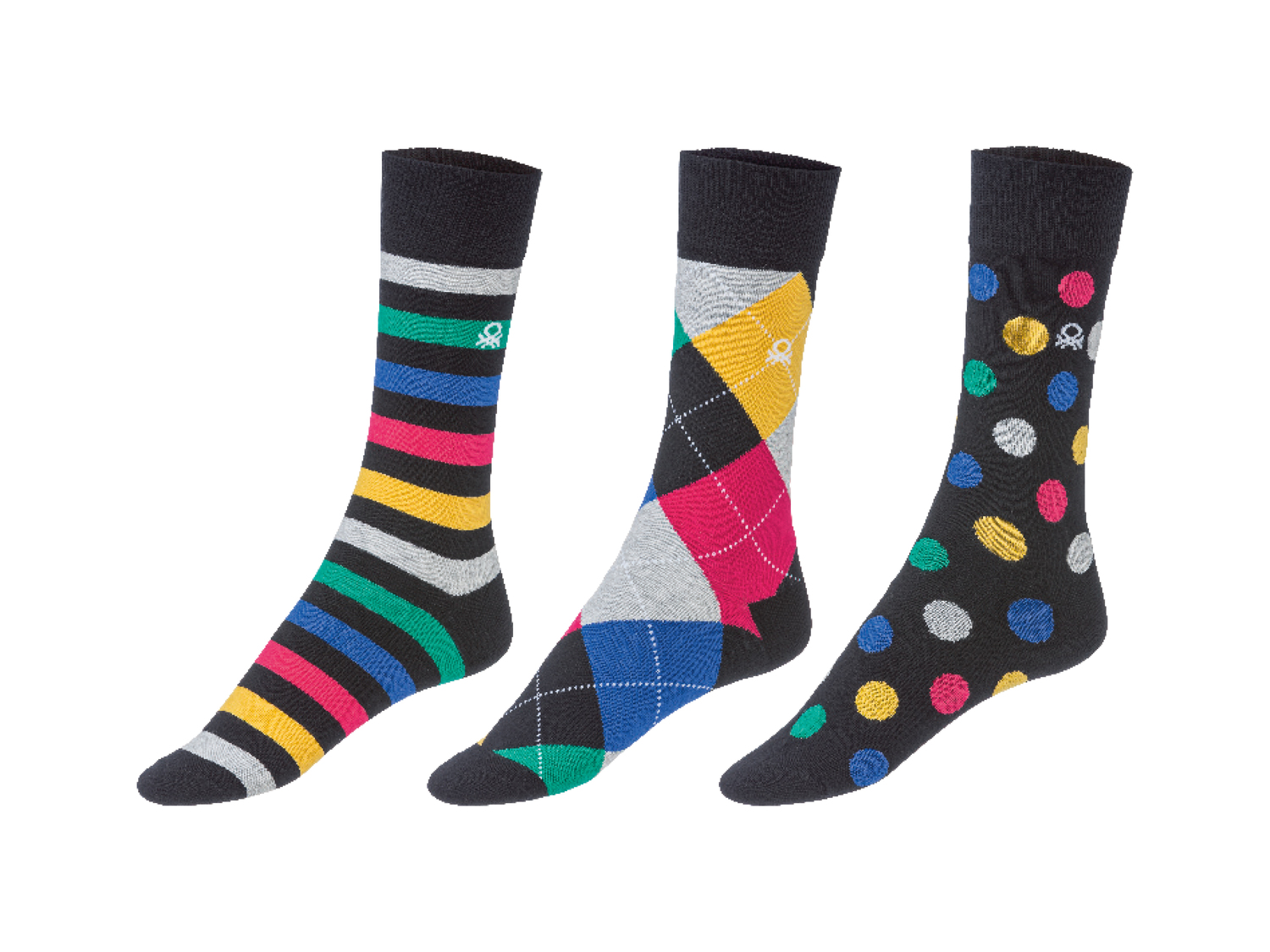 Calze Benetton, prezzo 16.99 €
3 paia - Misure: 36-46
Taglie disponibili
Caratteristiche
...