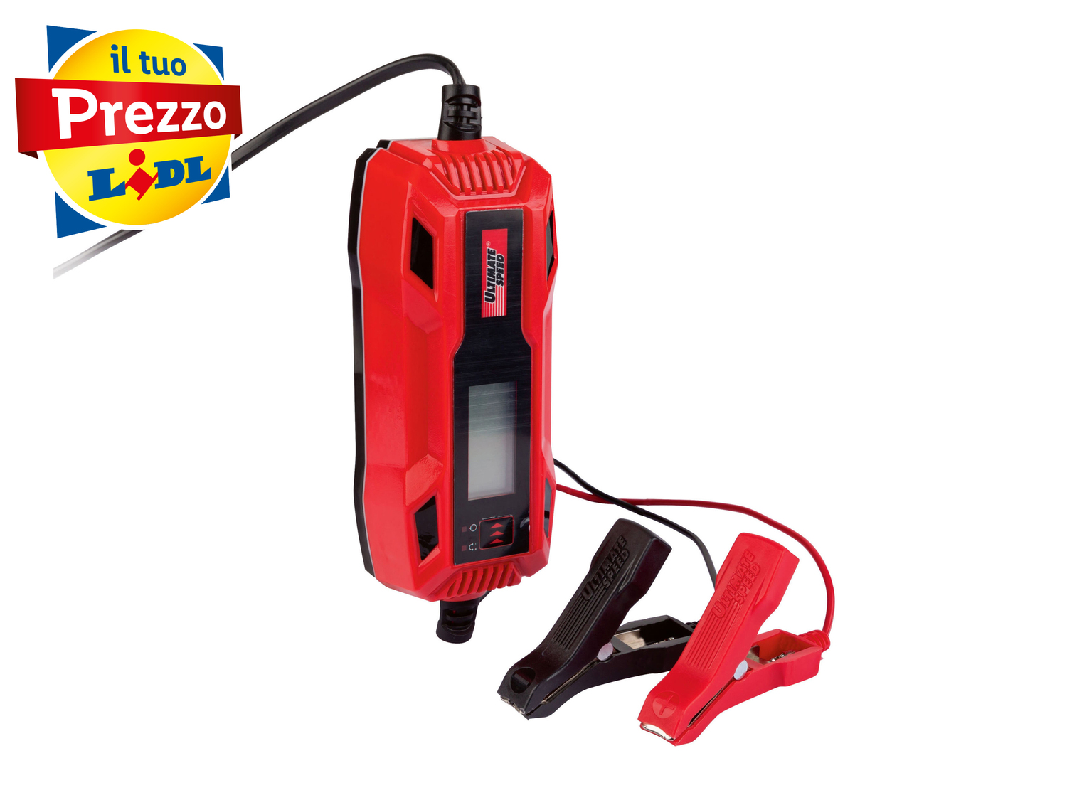 Caricabatterie per auto e moto Parkside, prezzo 14.99 €
- 4 programmi per adattare ...