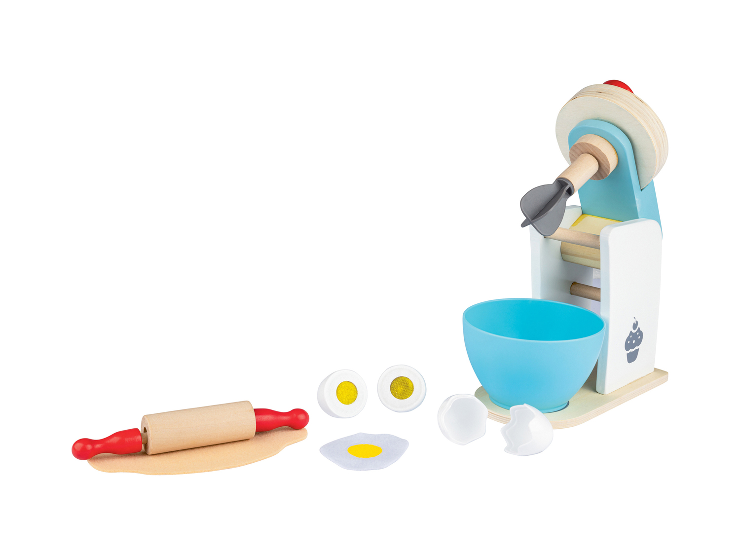 Utensili per cucina giocattolo in legno Playtive, prezzo 9.99 €
- Età: ...