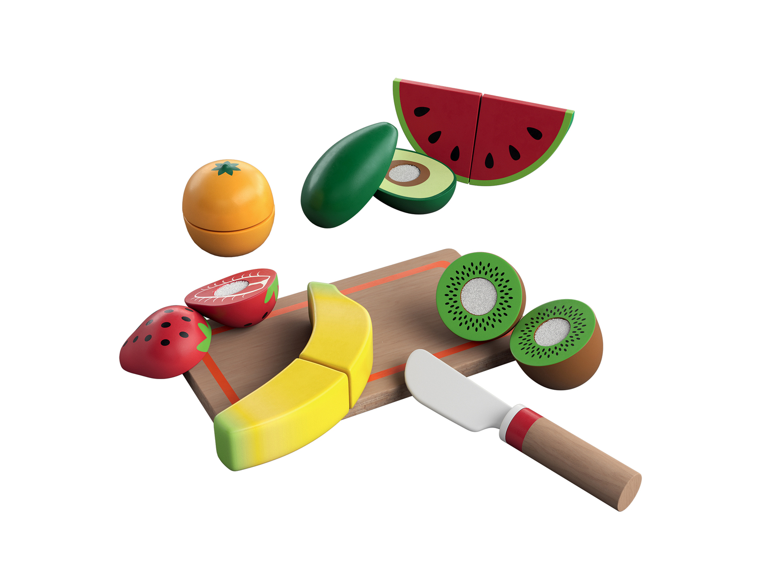 Set alimenti giocattolo in legno Playtive, prezzo 5.99 €
- Età ...
