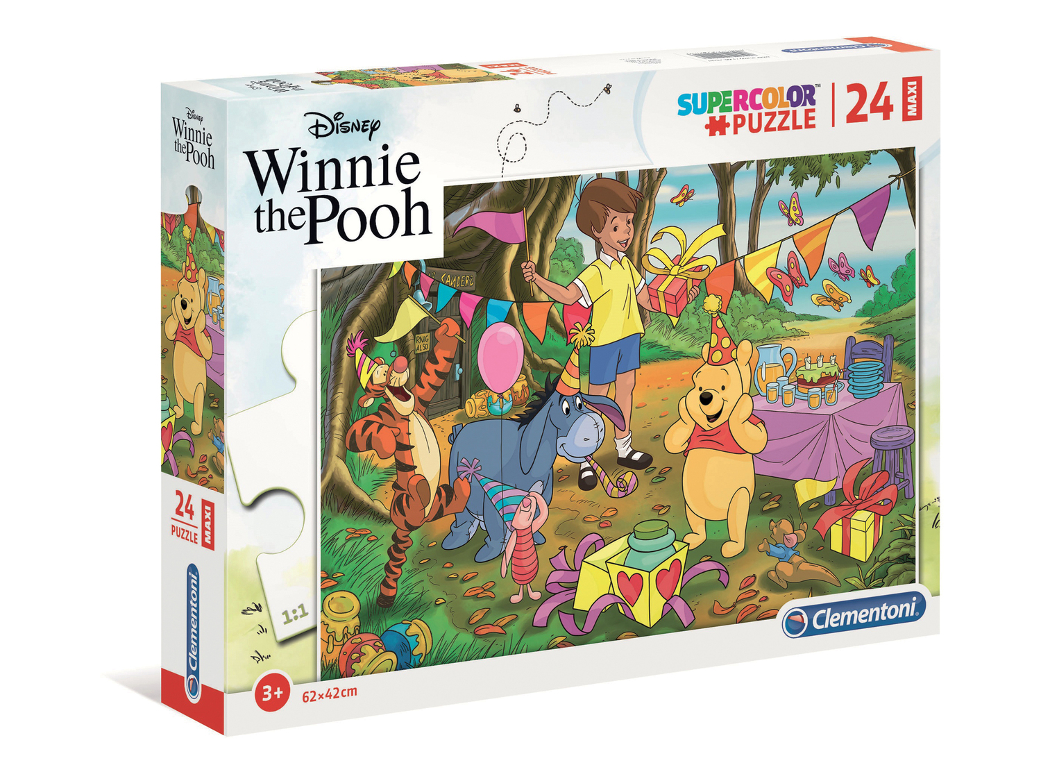 Puzzle Clementoni, prezzo 5.99 €
24 pezzi
Caratteristiche