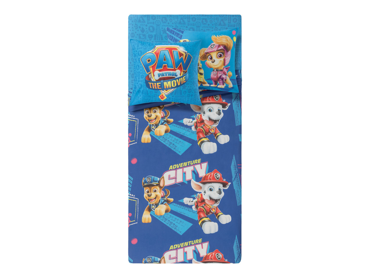 Completo lenzuola singole Paw Patrol Paw-patrol, prezzo 19.99 €
Federa Double-face ...