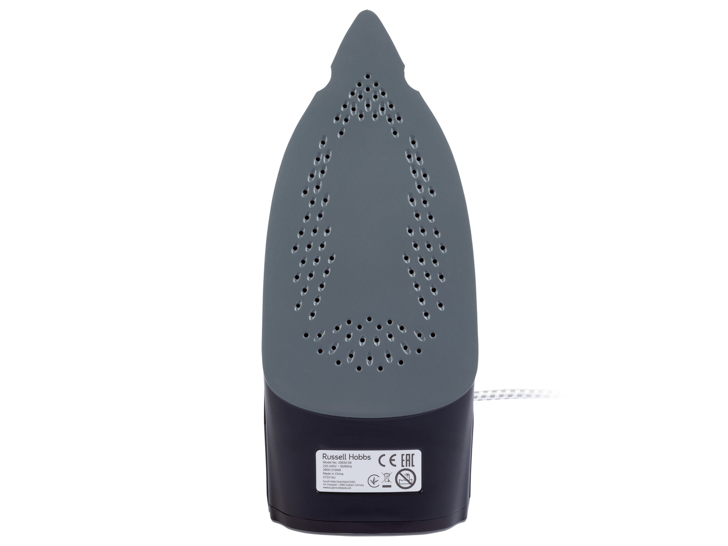 Ferro da stiro a vapore Russell Hobbs, prezzo 27.99 €
- Piastra in ceramica
- ...