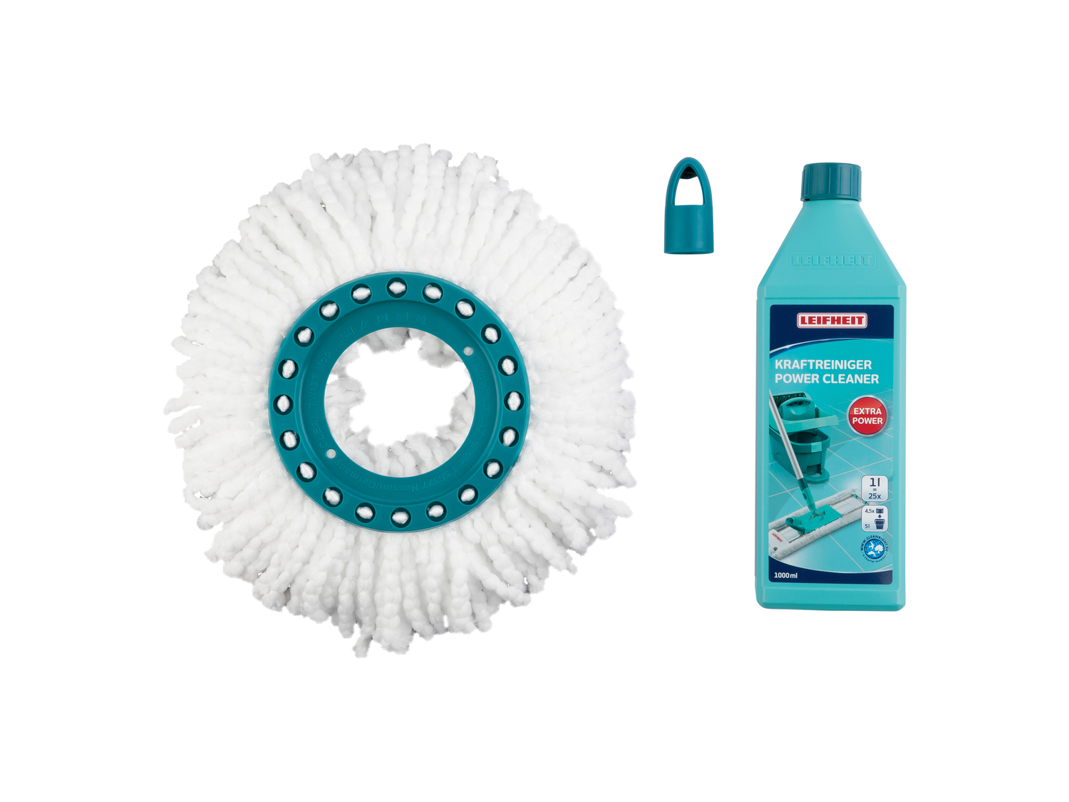 Set pulizia Leifheit, prezzo 29.99 €
- -25%
- Altezza: 109-140 cm
- Rotazione: ...
