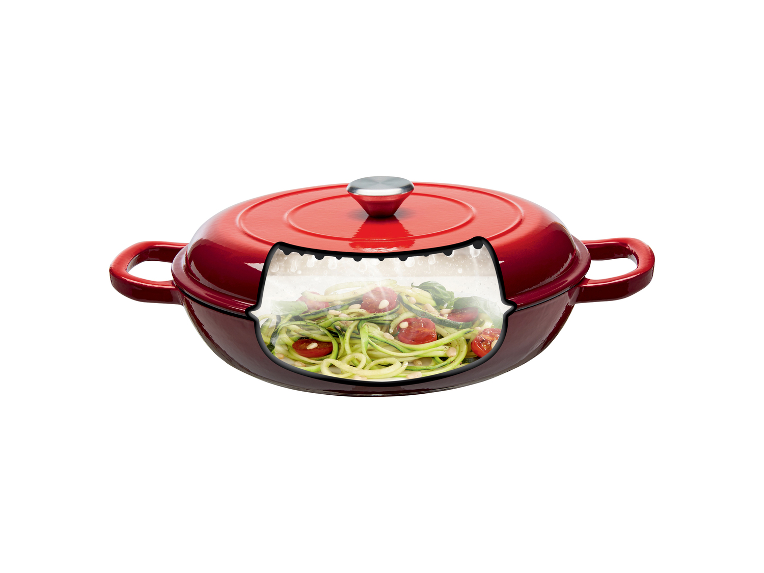 Casseruola in ghisa Ernesto, prezzo 34.99 €
Ø 29 cm
- Con sistema a ...