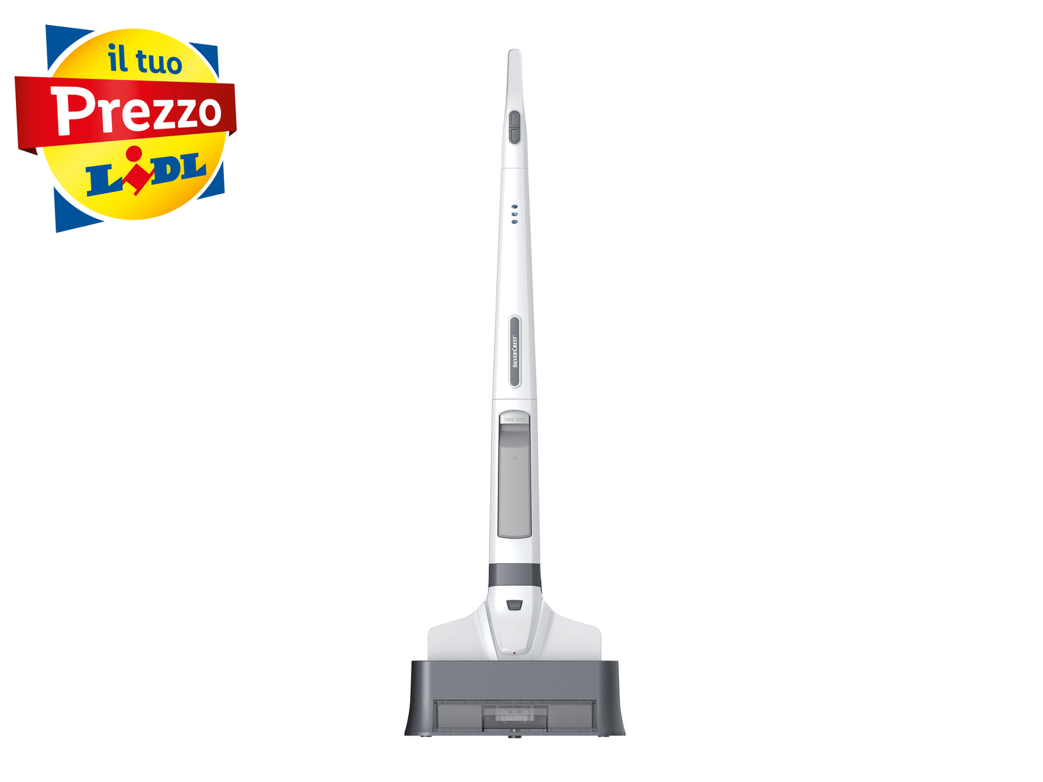 Pulisci pavimenti ricaricabile Silvercrest, prezzo 99.00 €
Adatto a diversi ...