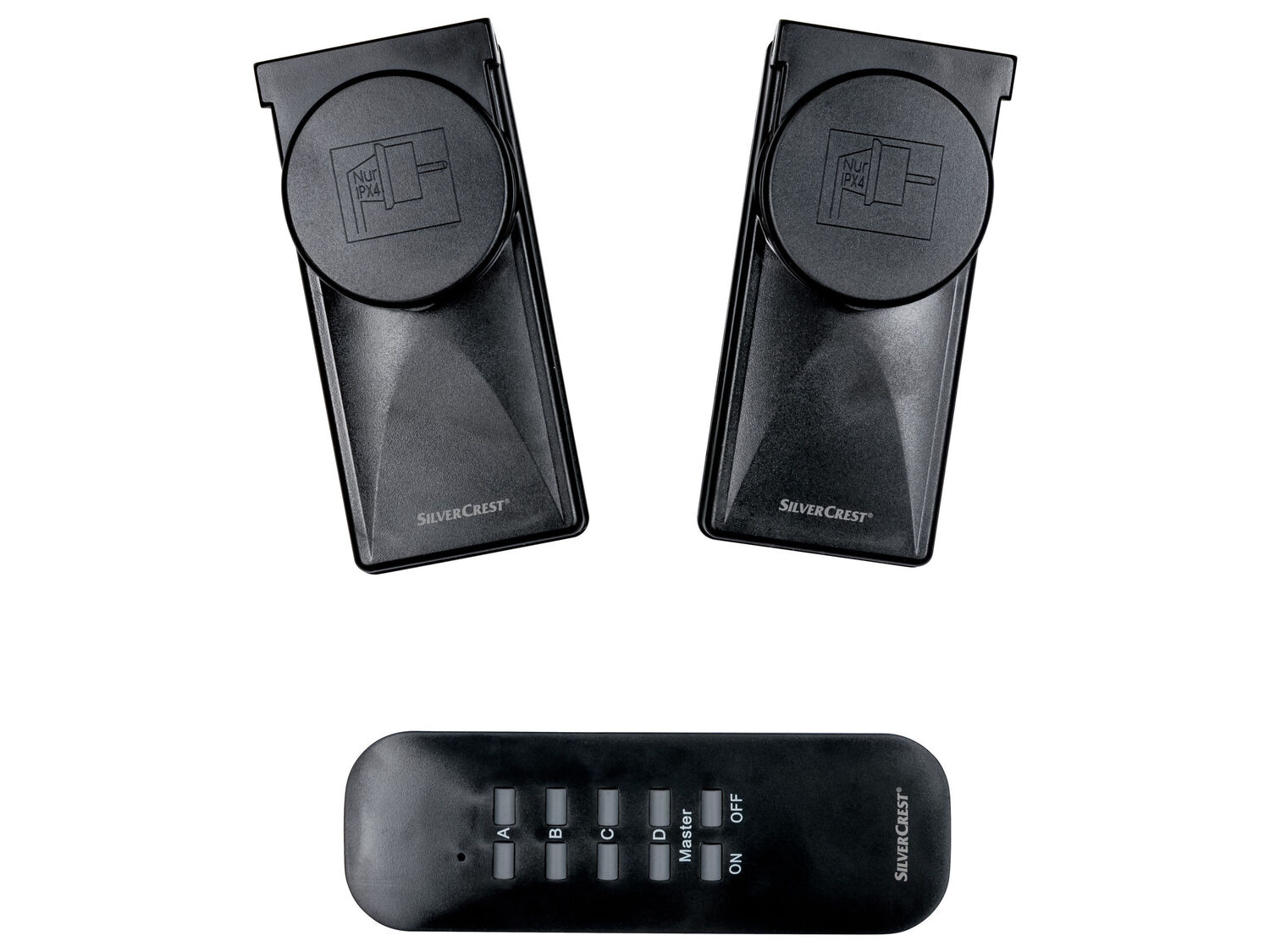 Set prese telecomandate Silvercrest, prezzo 16.99 €
3 o 5 pezzi
- Con telecomando ...