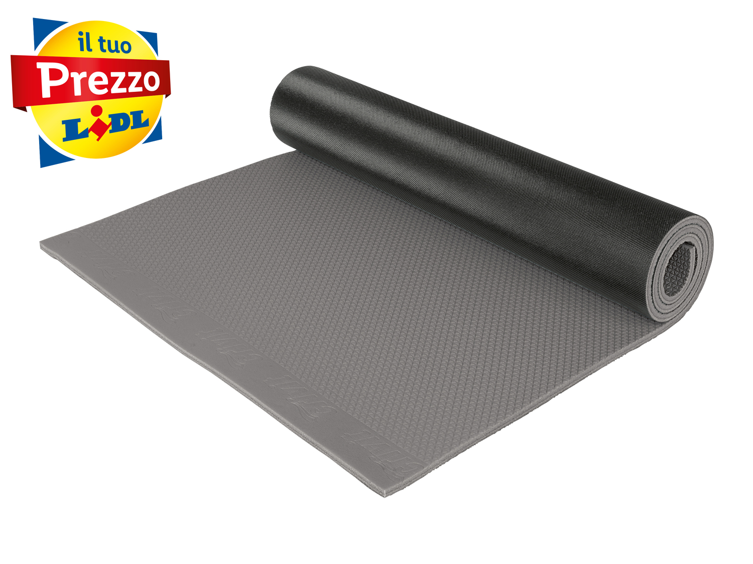 Tappetino fitness Crivit, prezzo 6.99 €
- 150 x 70 cm
Prodotto sostenibile ...