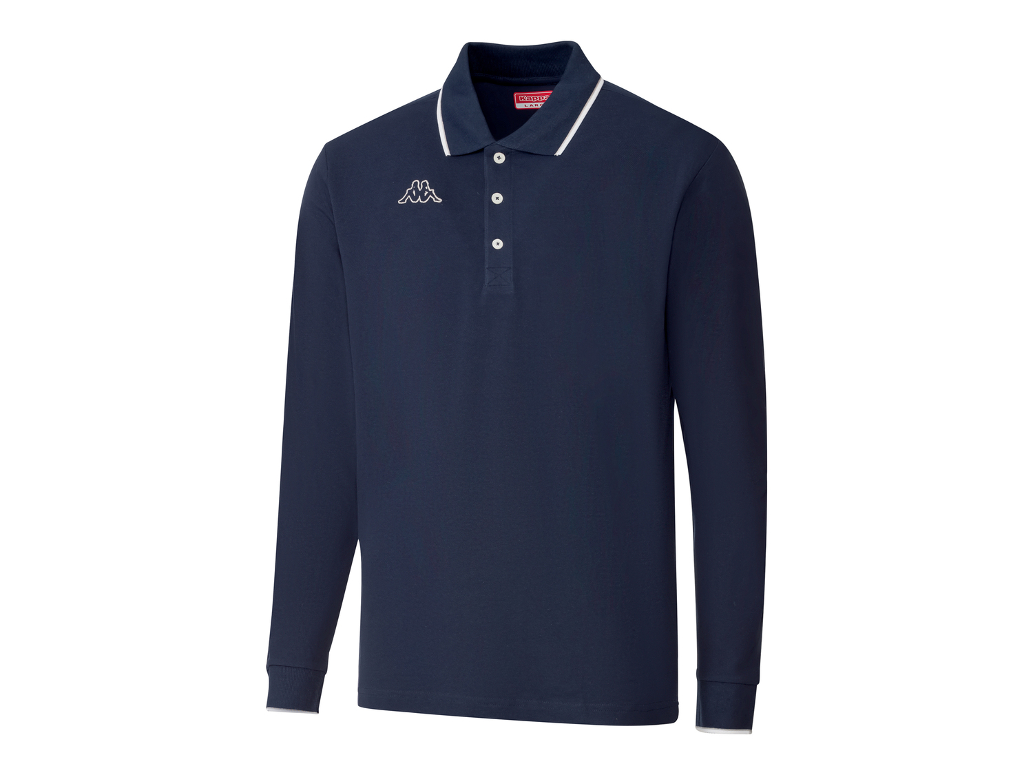 Polo a maniche lunghe da uomo Kappa, prezzo 14.99 €
Misure: S-XXL
Taglie ...