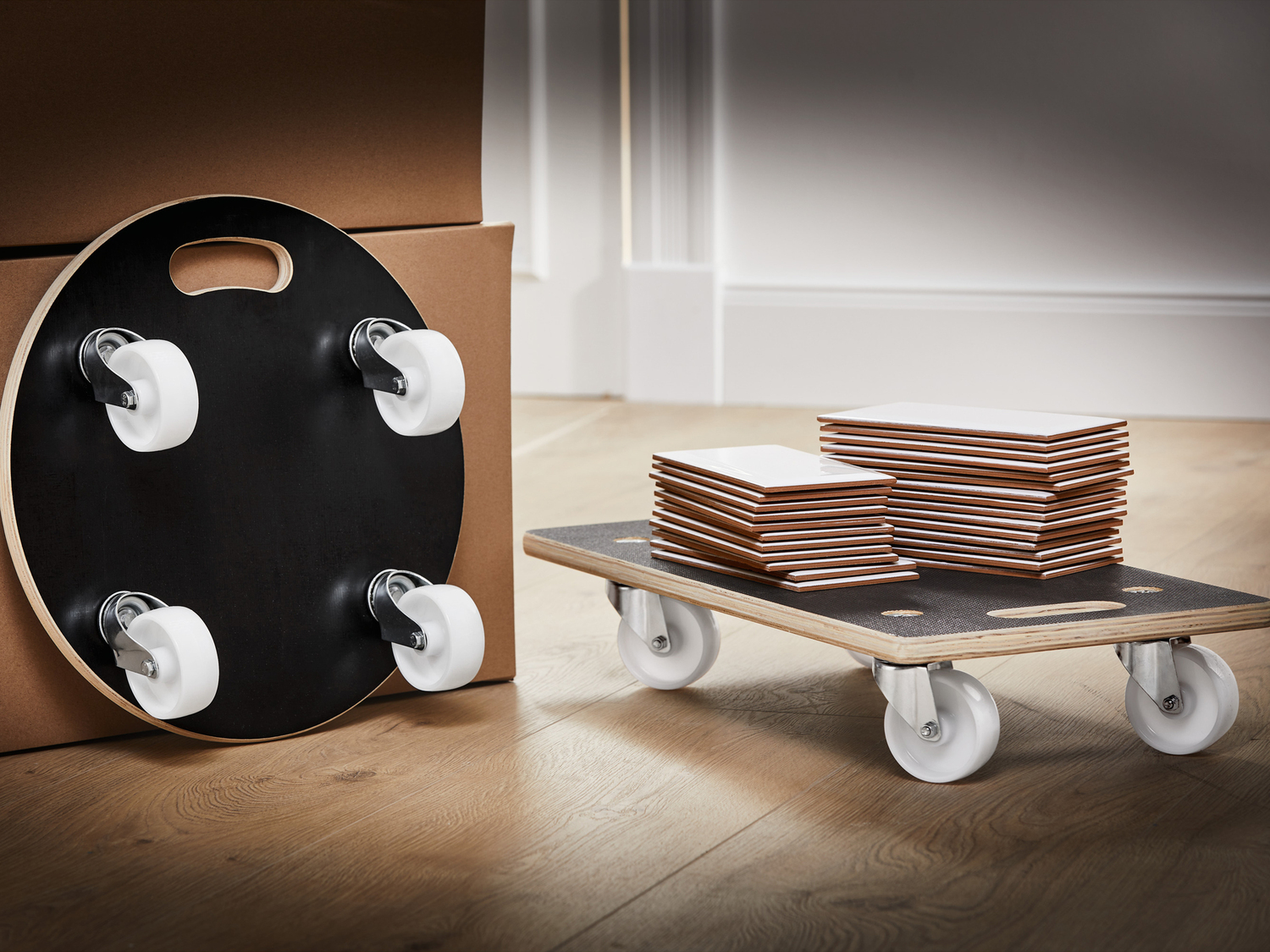 Carrello da trasporto universale Parkside, prezzo 9.99 €
- Superficie ...