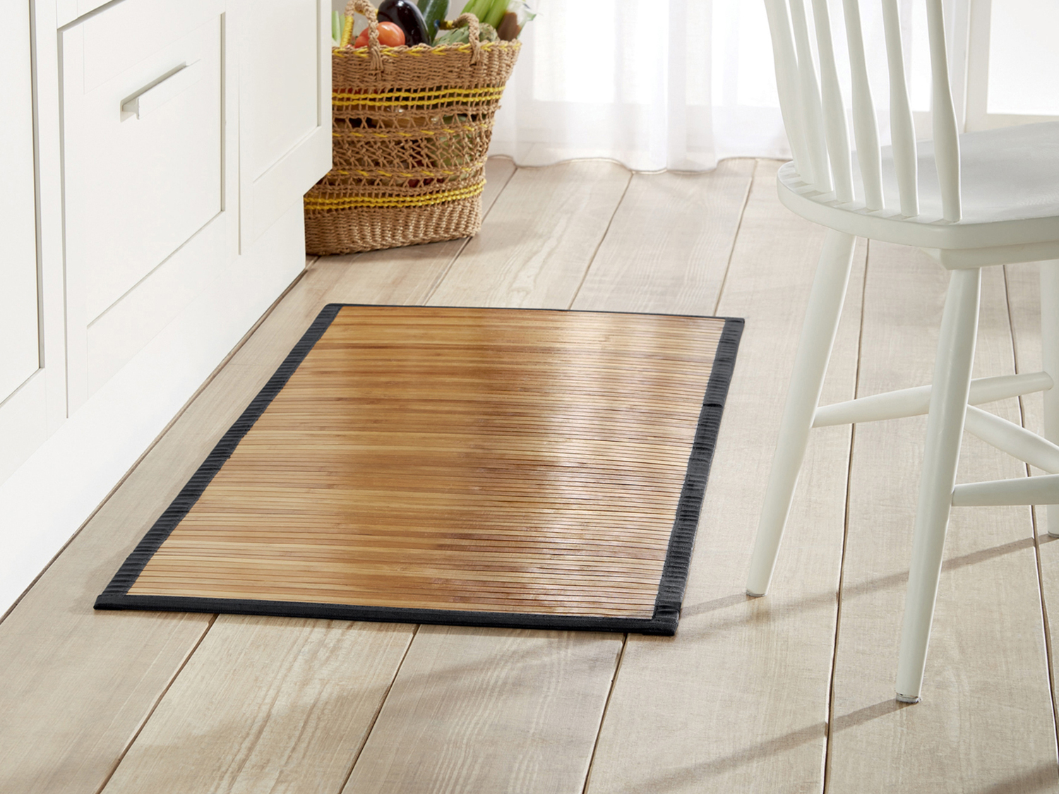 Tappeto da cucina in bambù Livarno, prezzo 7.99 €
57 x 130 cm
- Adatto ...