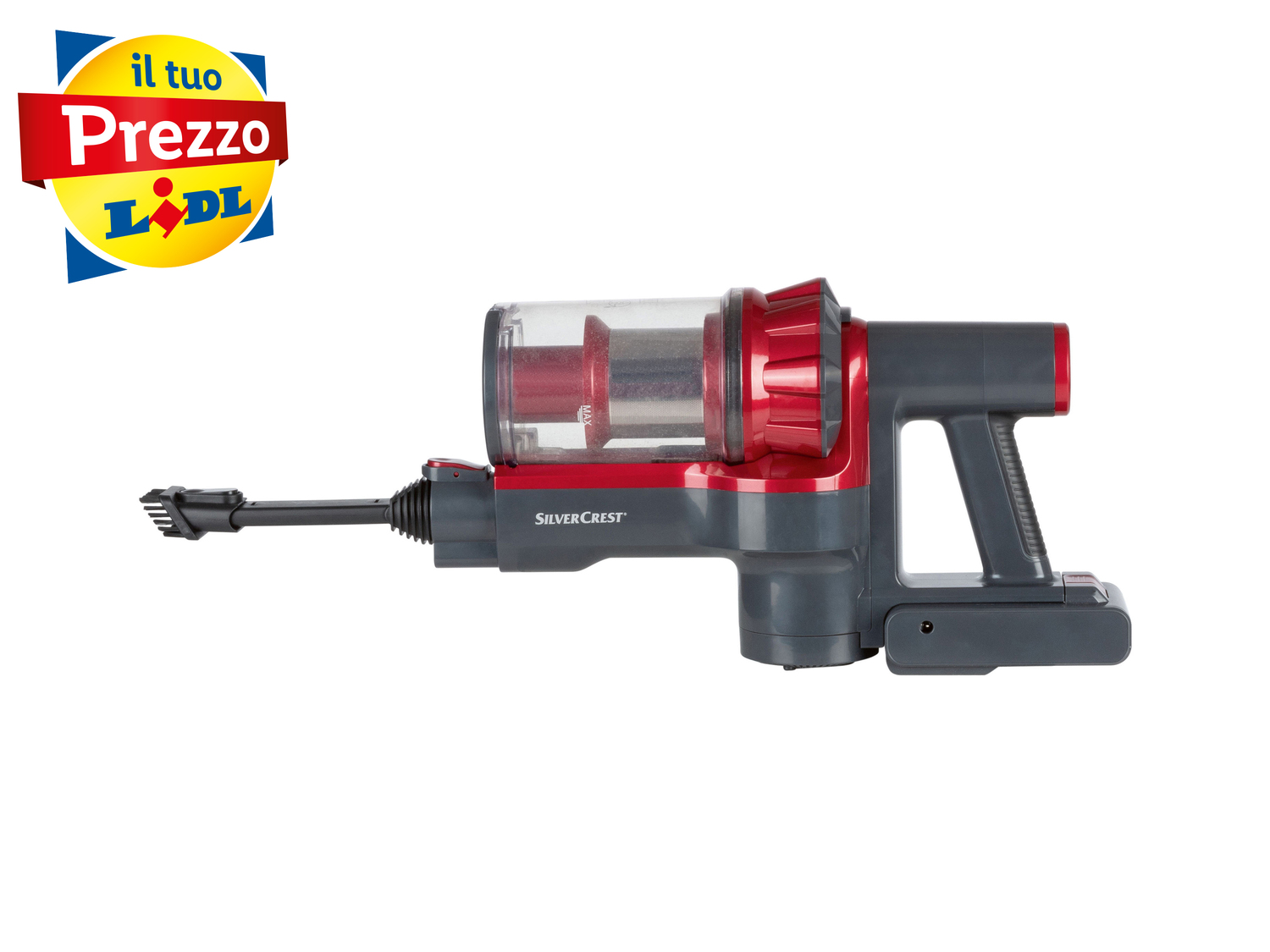 Aspirapolvere ricaricabile 2 in 1 Silvercrest, prezzo 69.00 €
- Con filtro ...