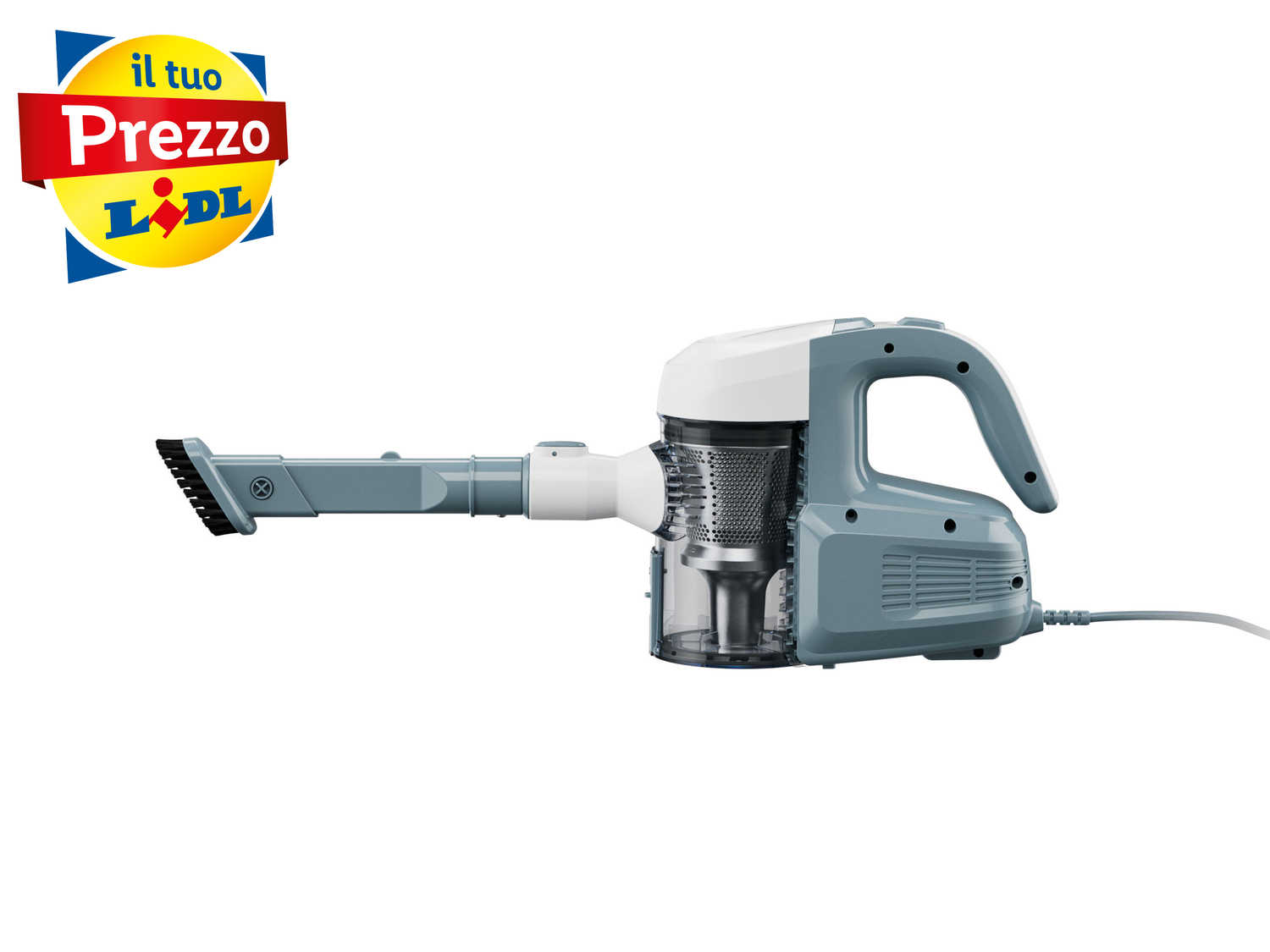 Aspirapolvere senza sacchetto Silvercrest, prezzo 29.99 €
- Utilizzabile ...
