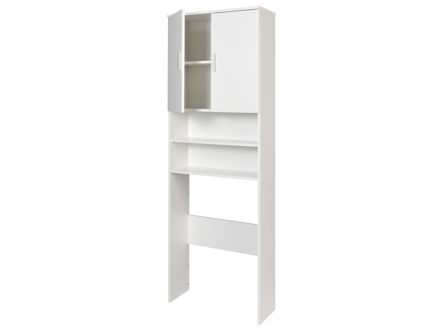 Mobile per lavatrice Livarno, prezzo 34.99 €
- Ripiani regolabili in altezza
- ...