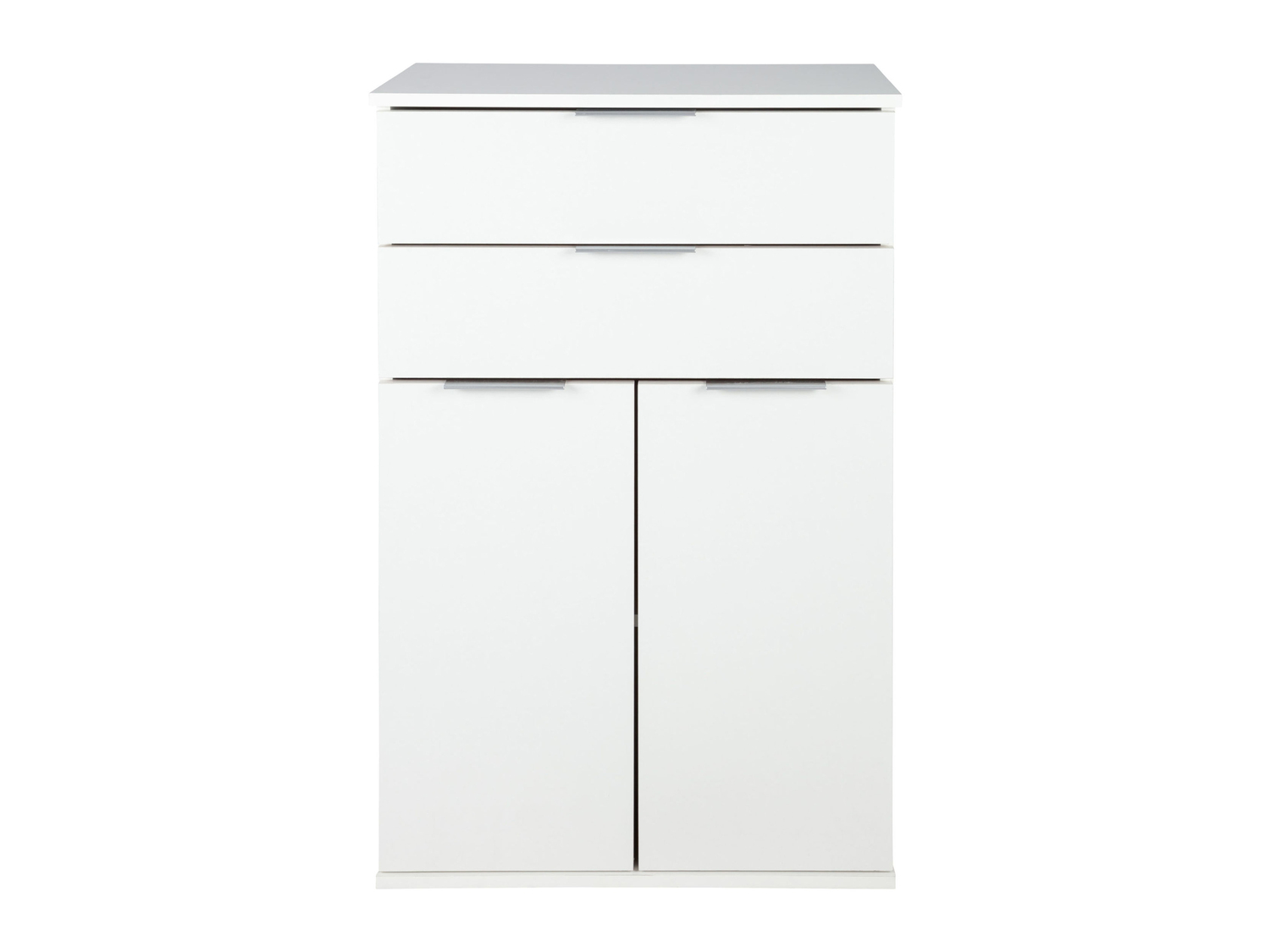 Mobiletto con 2 cassetti e 2 ante Livarno, prezzo 39.99 €
- Materiale di montaggio ...