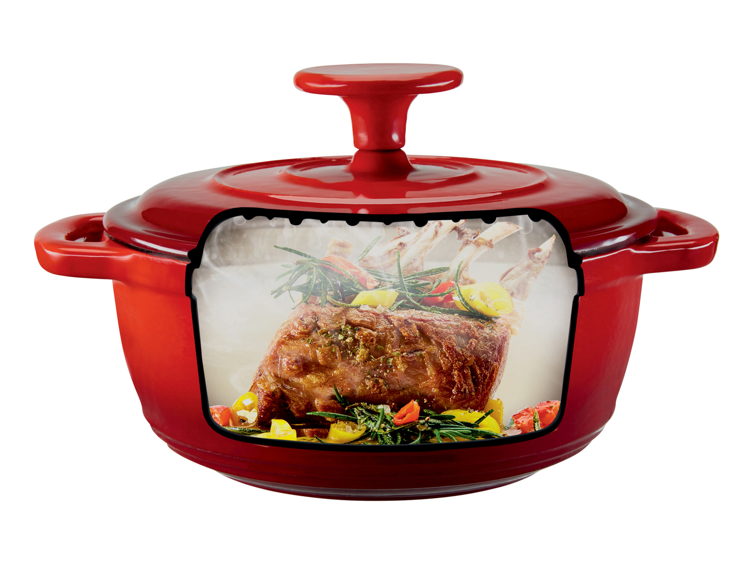 Pentola smaltata Ernesto, prezzo 22.99 €
Con sistema a goccia per morbidi ...