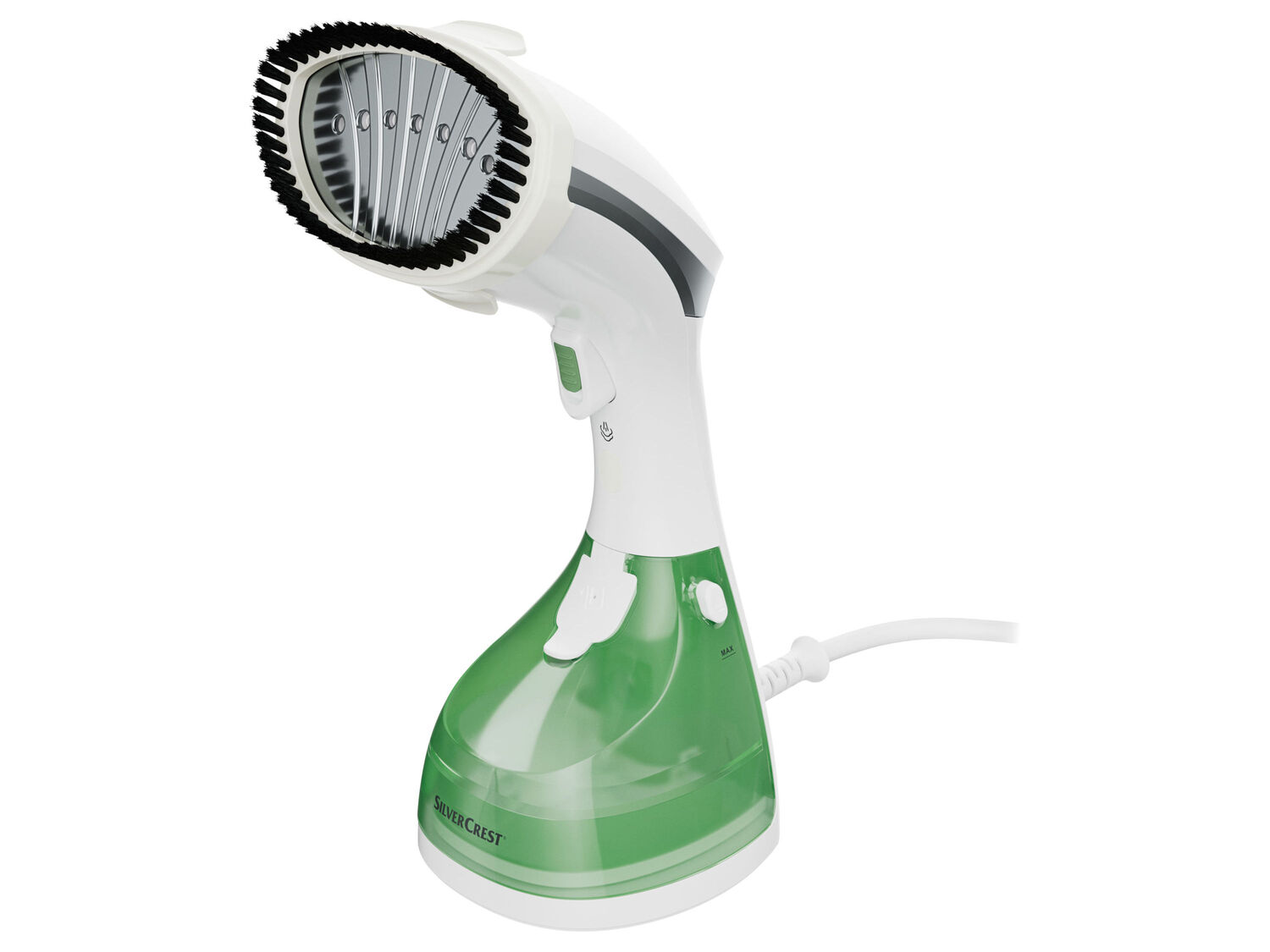 Spazzola a vapore Silvercrest, prezzo 24.99 €
- Getto di vapore verticale - ...