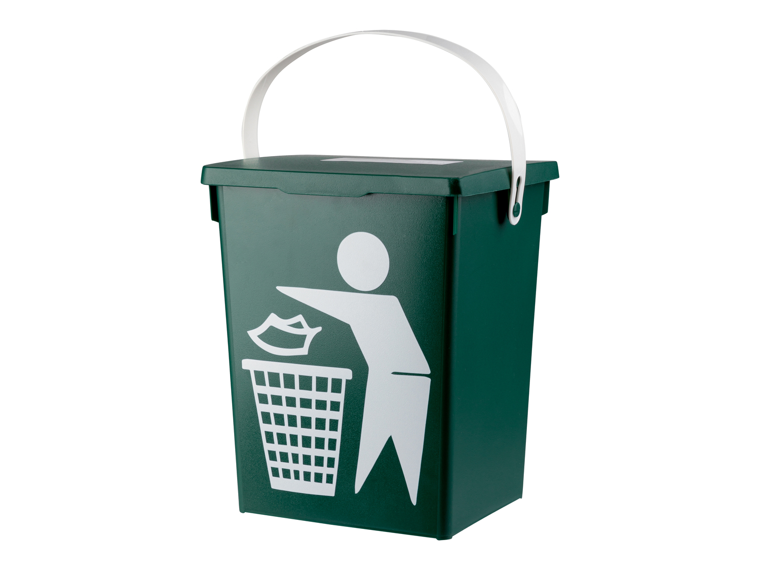Cestino multiuso con coperchio Livarno, prezzo 2.49 €
5 L
Caratteristiche