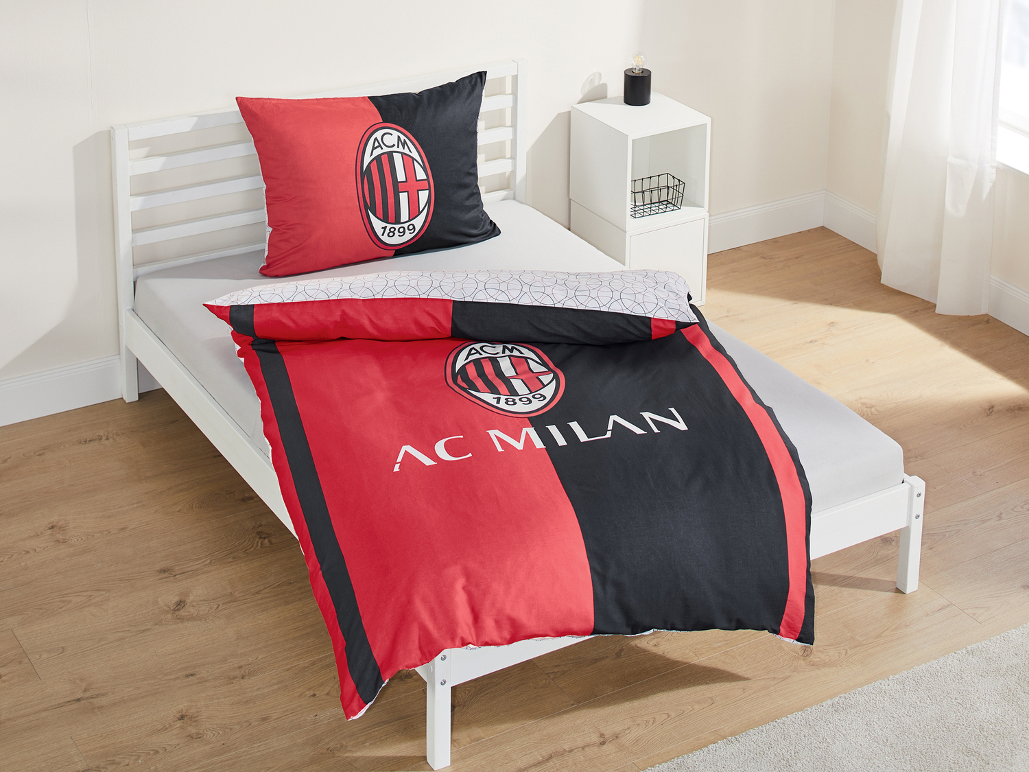 Parure copripiumino singolo Milan Oeko-tex, prezzo 24.99 €
- Puro cotone
- ...