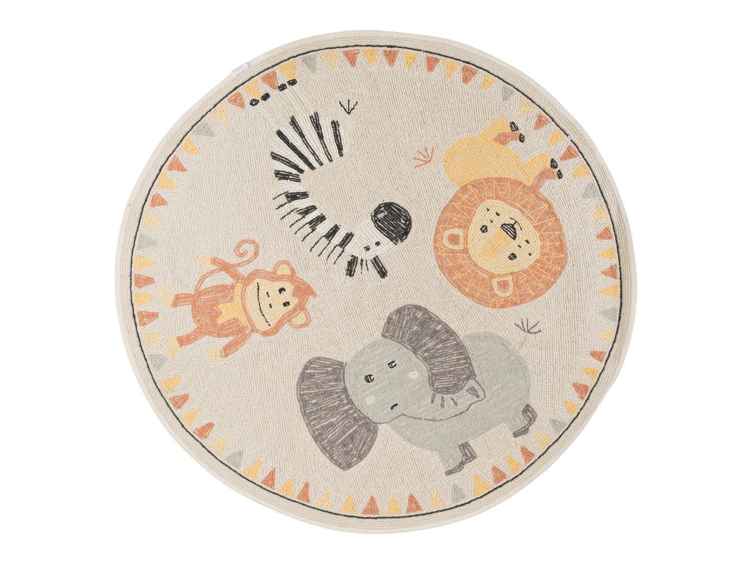 Tappeto per bambini Livarno, prezzo 17.99 &#8364; 
- Lato superiore in puro ...