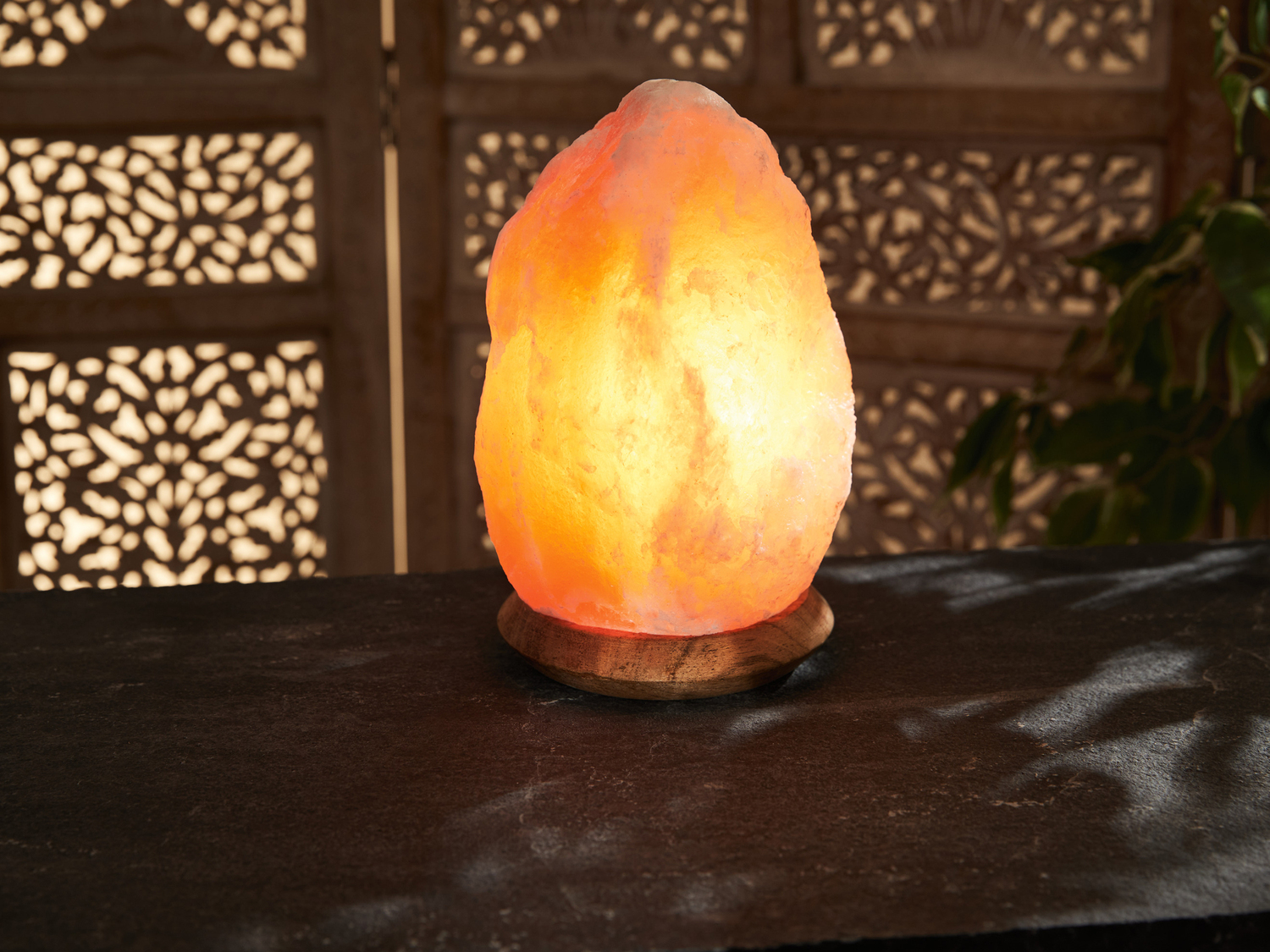 Lampada ai cristalli di sale Livarno, prezzo 11.99 €
- Base in legno di acacia
- ...