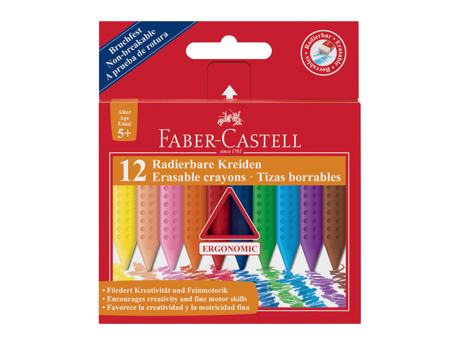 Articoli di cancelleria Faber-castell, prezzo 3.99 €
Caratteristiche