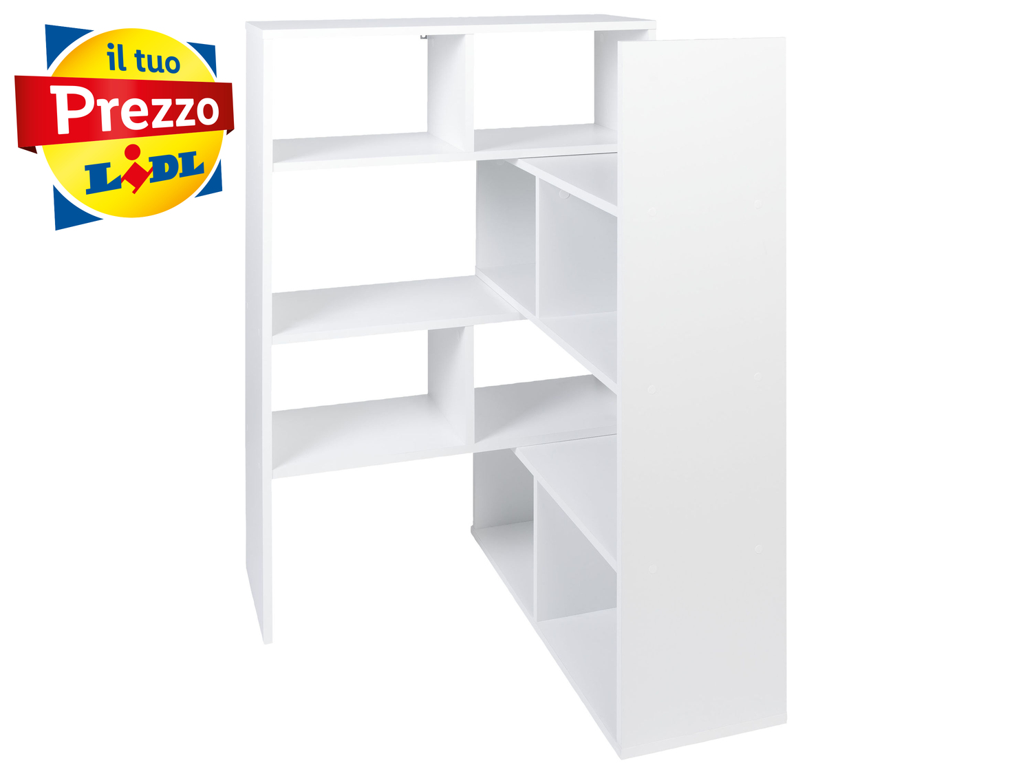 Scaffale Livarno, prezzo 59.00 €
- Allungabile e ruotabile fino a 90° ...