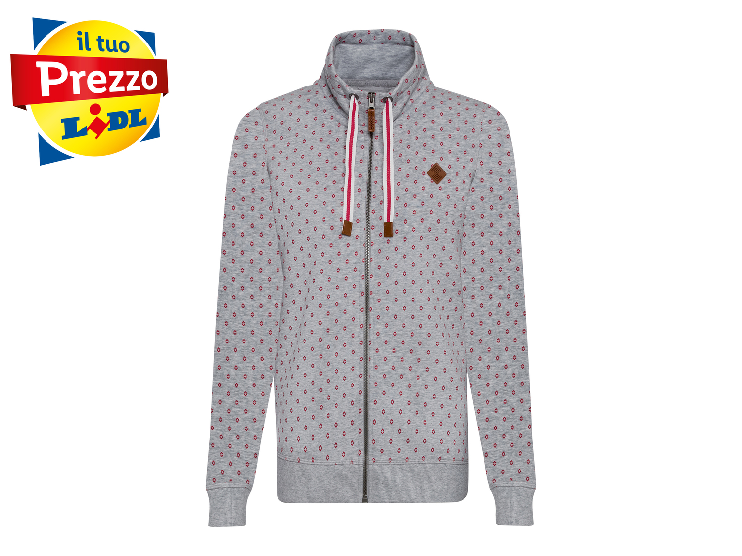 Felpa da donna Esmara, prezzo 12.99 €
Misure: S-L
Taglie disponibili
Caratteristiche
- ...