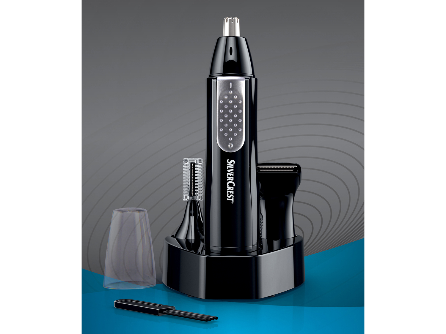 Regolapeli per naso e orecchie Silvercrest Personal Care, prezzo 4.99 € ...