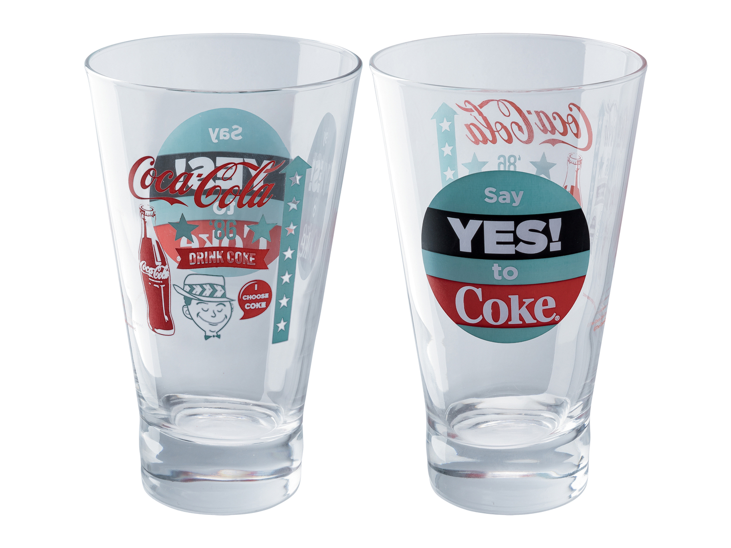Bicchieri Coca-cola, prezzo 2.99 €
2 o 3 pezzi
Caratteristiche
