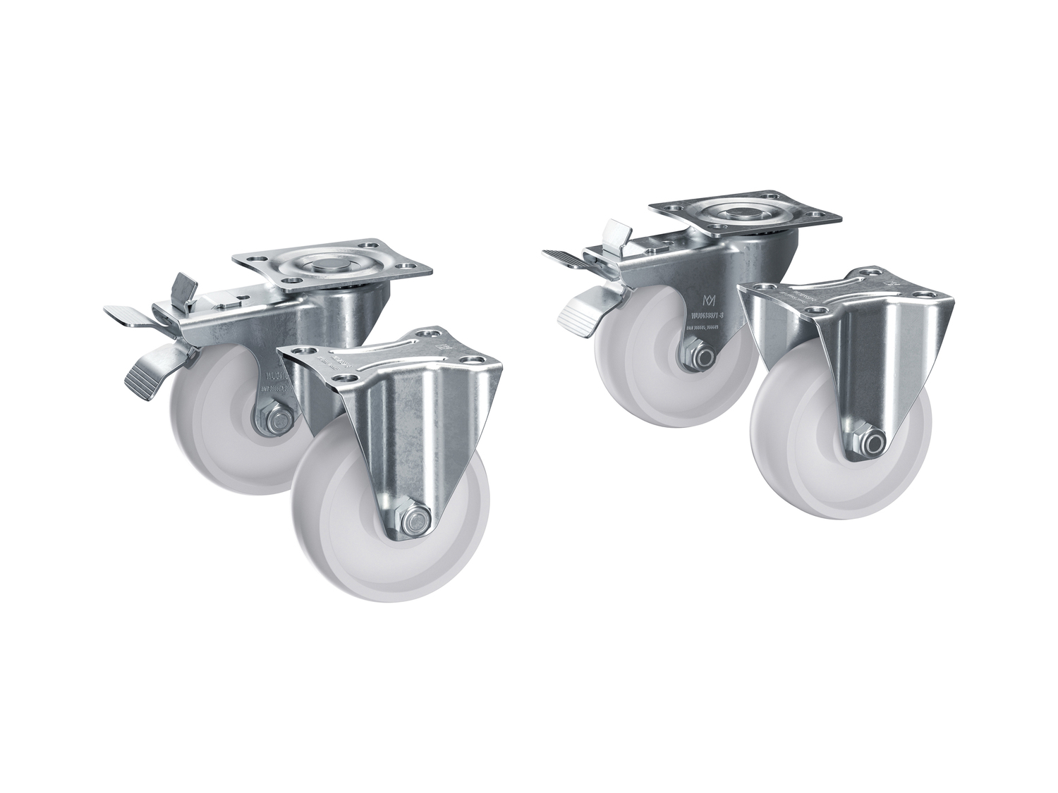 Set rotelle per mobili Parkside, prezzo 5.99 €
4 o 8 pezzi
- 8 pezzi: ...