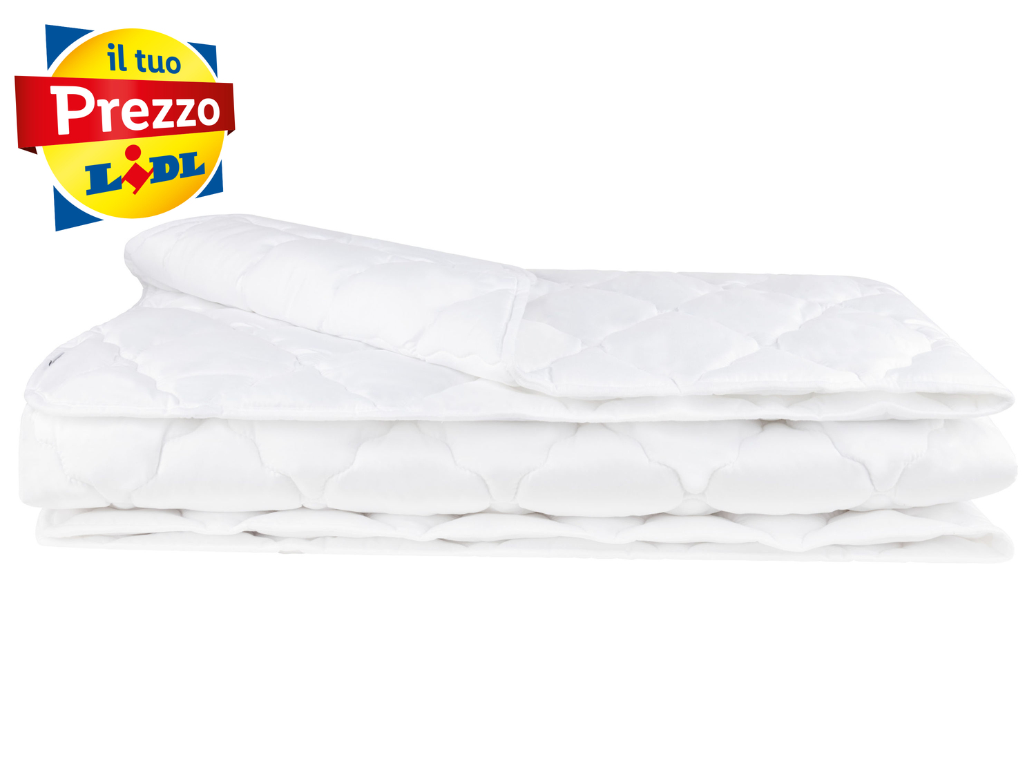 Piumino matrimoniale Livarno, prezzo 27.99 €
- Imbottitura prodotta in ...