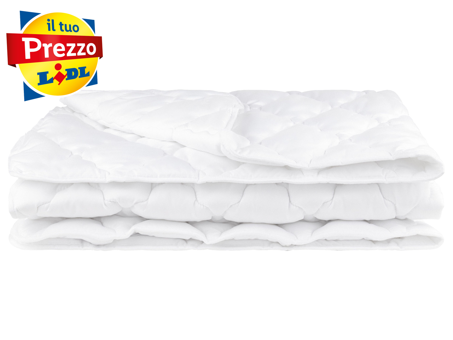Piumino singolo Livarno, prezzo 17.99 &#8364; 
- Imbottitura prodotta in materiale ...